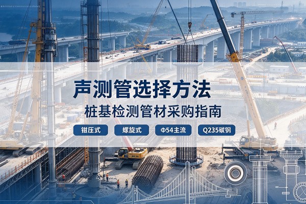 龙亭声测管选型标准