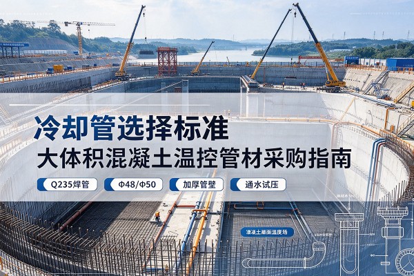 龙亭冷却管选择标准