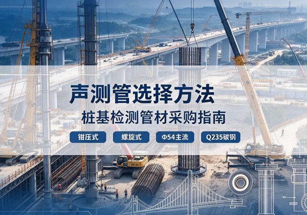 龙亭声测管选型标准