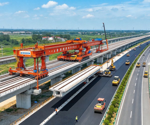 龙亭公路建设